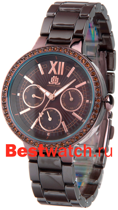 Часы Jennifer Lopez Ceramic Style 2702-BMBN